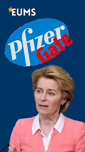 🎥Von der Leyen is guilty of the Pfeizer’s gate! 

💉📑Von der Leyen is being sued by The New York Times over some SMS with Pfei...