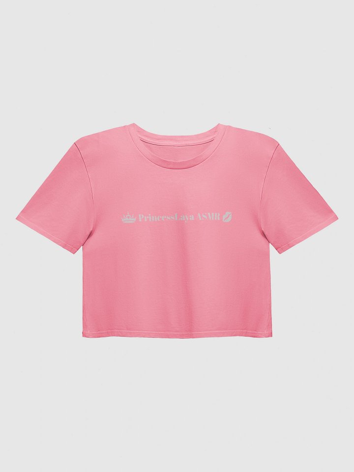 PrincessLaya ASMR Cropped T-shirt product image (2)