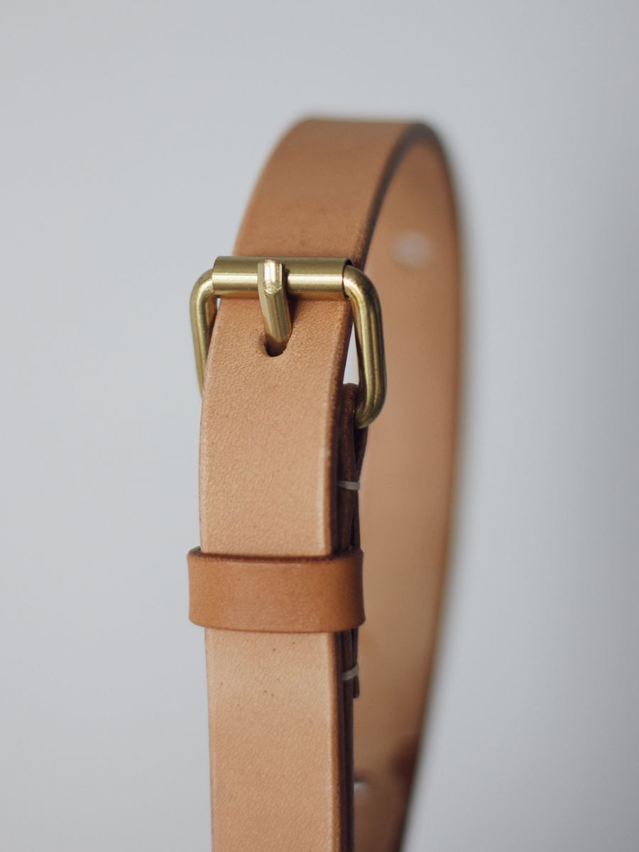 Vegetable Tanned Leather Saddle Bag - Small product image (12)