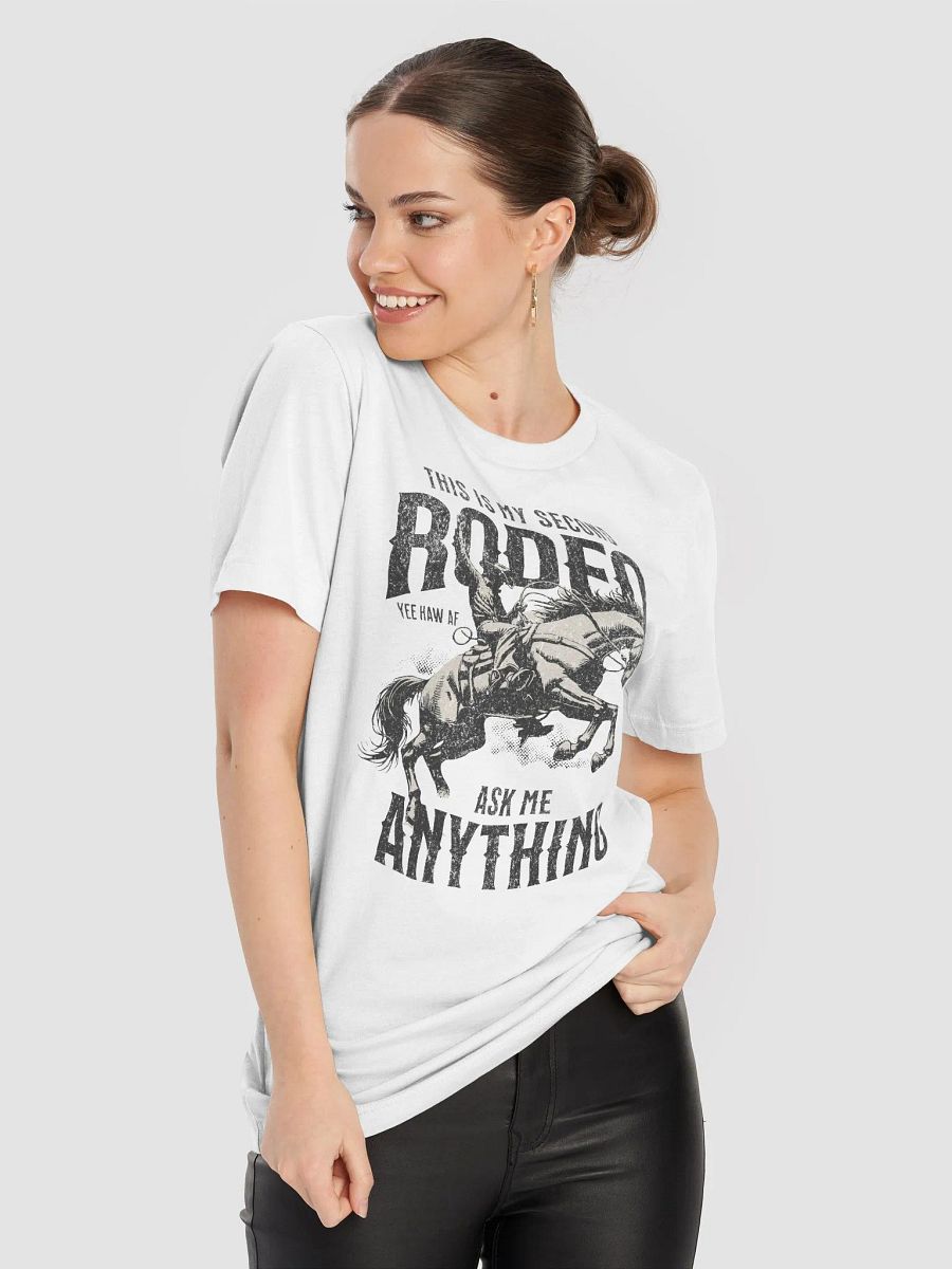"Second Rodeo" Tee product image (4)
