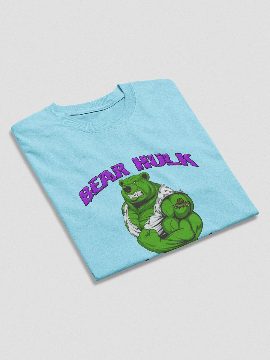 Bear Hulk Gym - Light Color T-shirt product image (39)