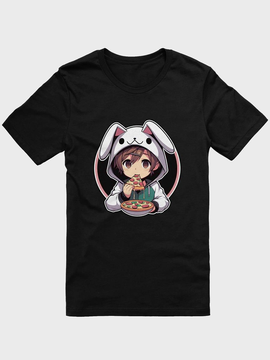 Bunny Hoodie Pizza Lover T-Shirt product image (1)