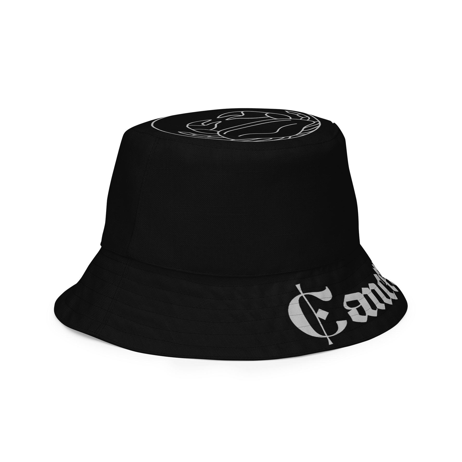 Starry Cancer Reversible Bucket Hat product image (3)