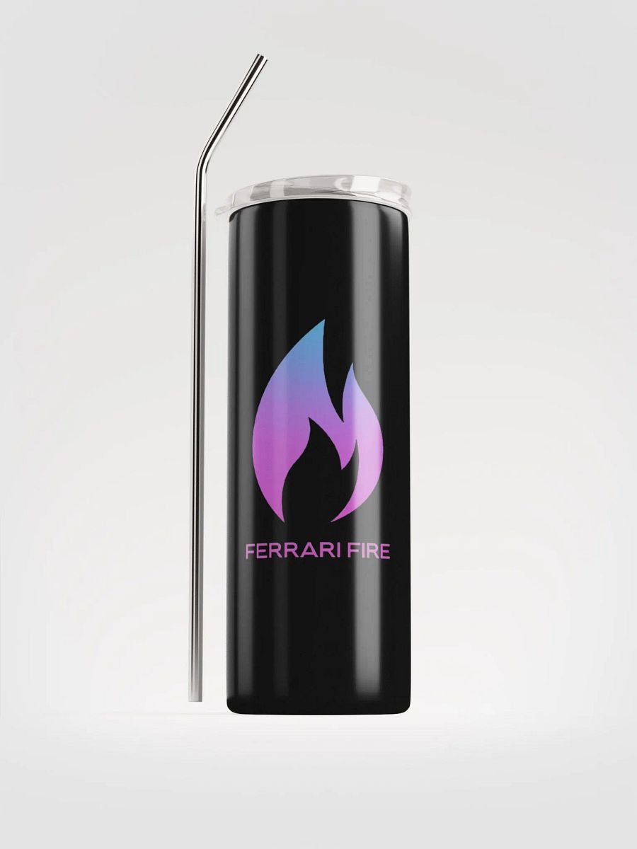 Rari Logo Tall Tumbler With Straw product image (1)