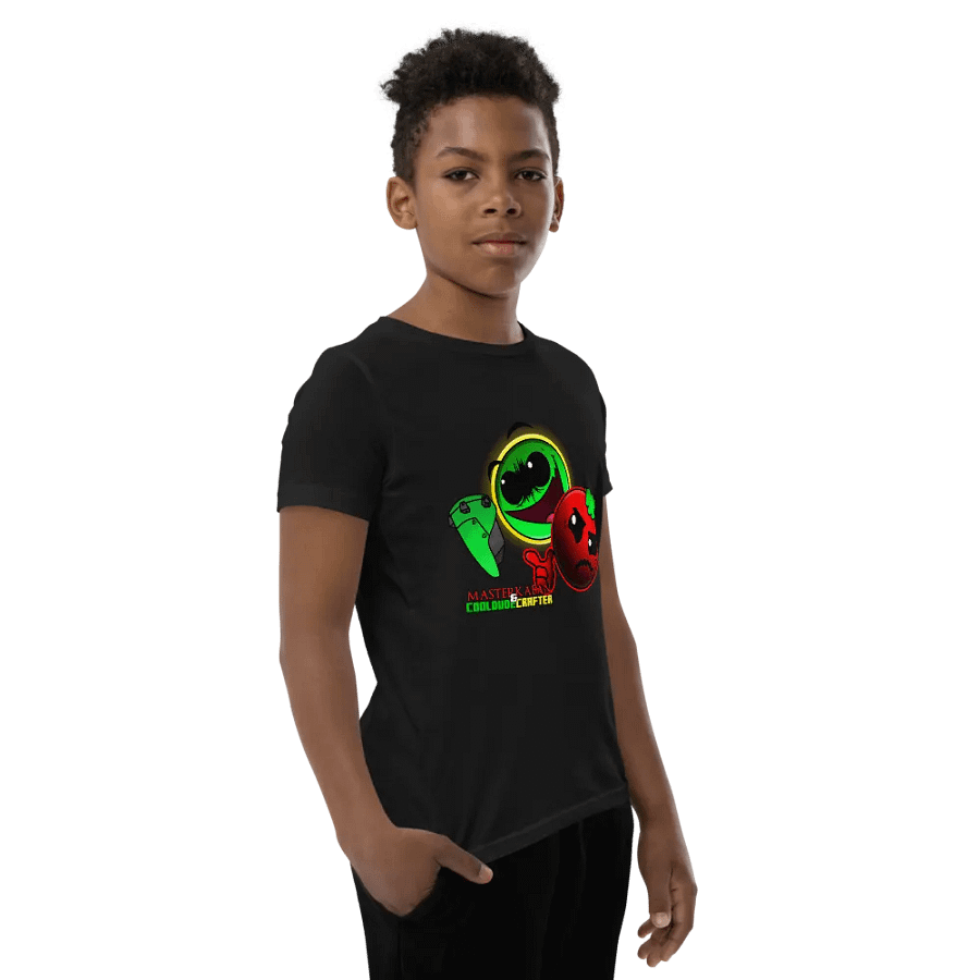 MASTERKABAN & COOLDUDECRAFTER YOUTH T-SHIRT product image (37)