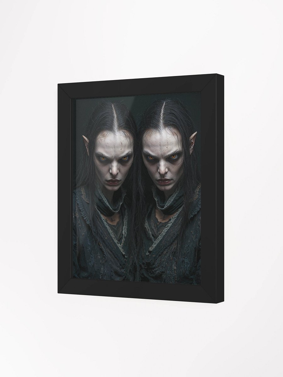 The Twin Hunger Framed Print product image (27)