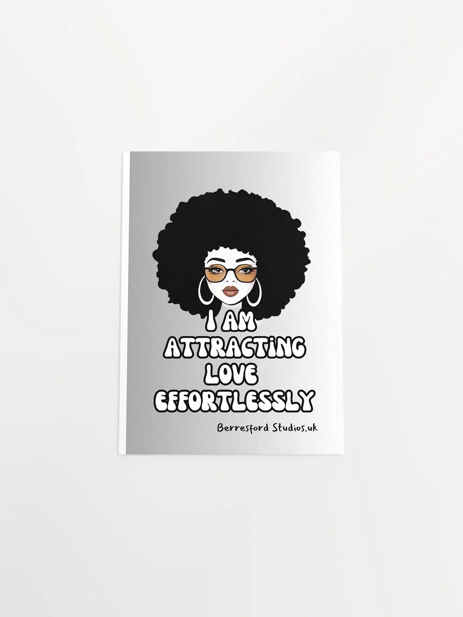 Effortlessly Attracting Love Poster product image (19)