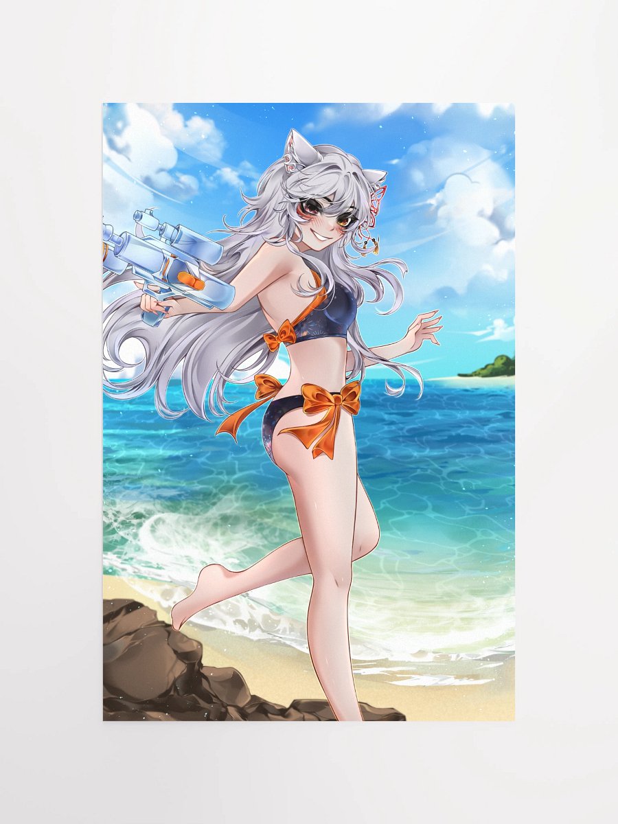 Vivid Matte Poster Summer Tsuki Print product image (16)