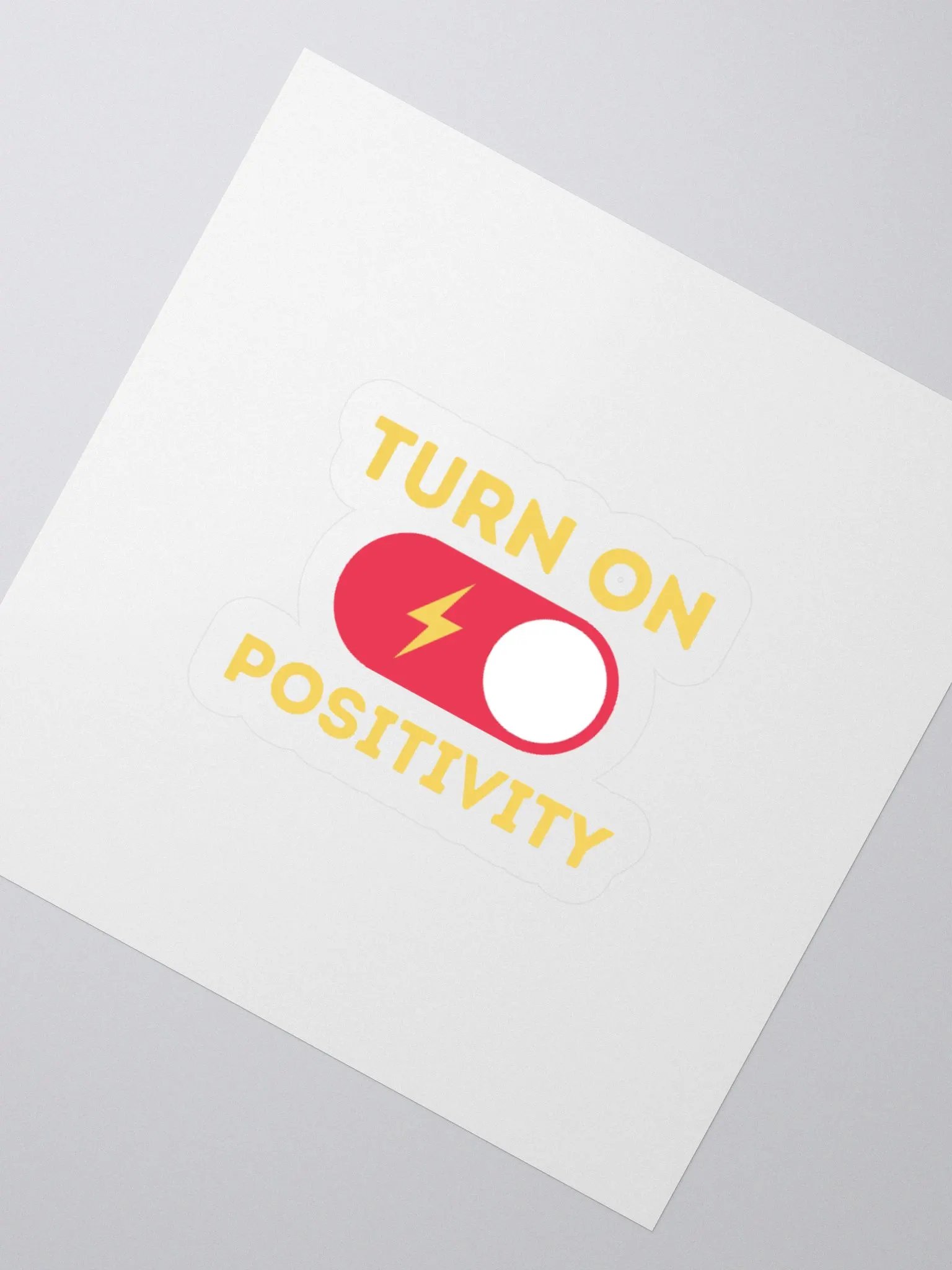Turn on Positivity Stickers product image (2)