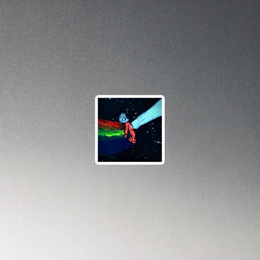 A Technicolor Yawn Magnet product image (4)