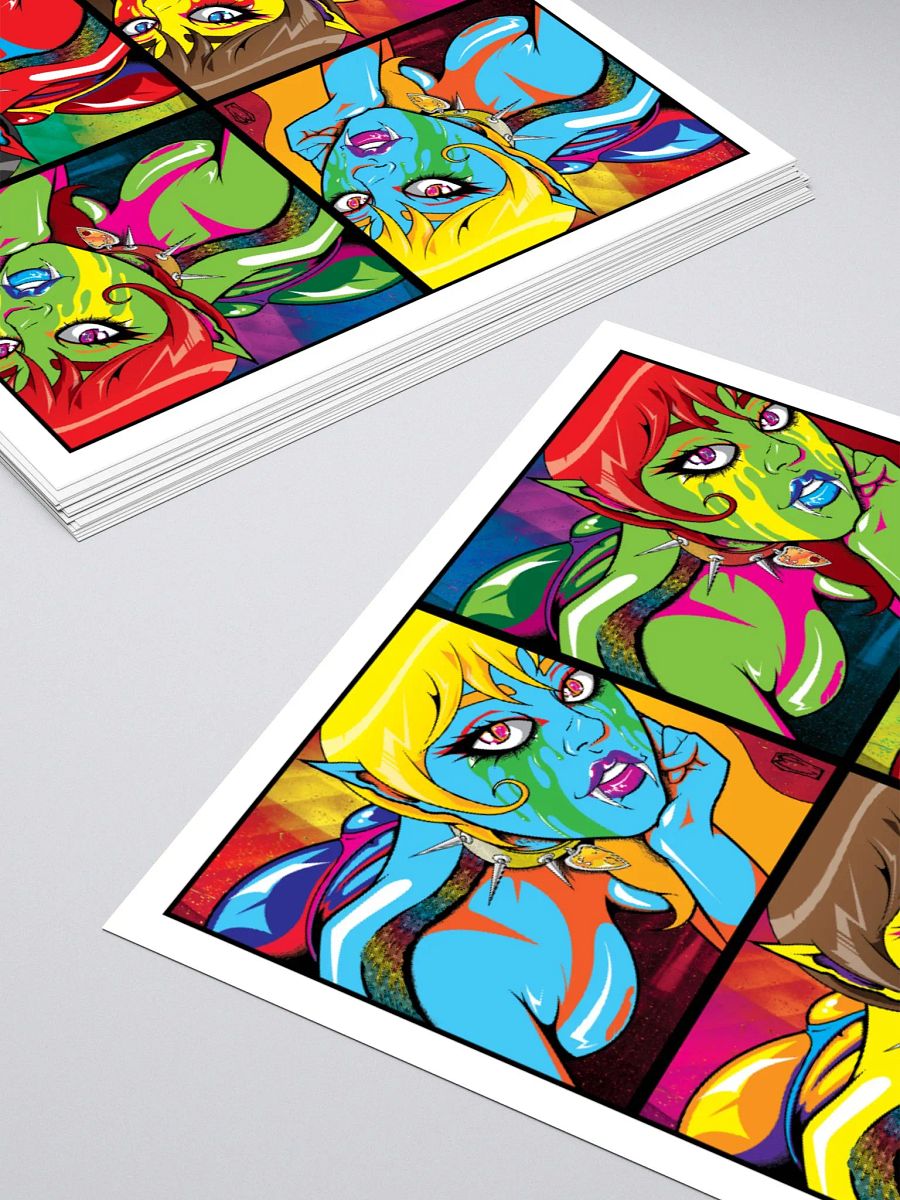 Battison Squared Sticker product image (4)