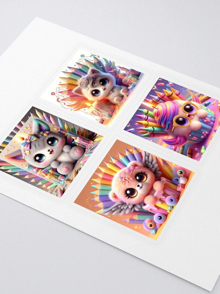 Colorful Stickers product image (2)