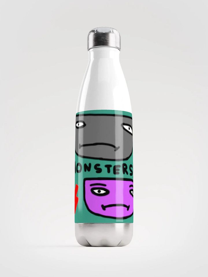 Monsters Water Bottle product image (1)