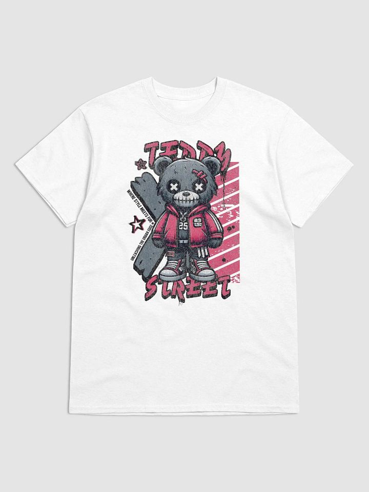 Haunted Teddy Bear | Gildan Unisex Heavyweight T-Shirt product image (2)