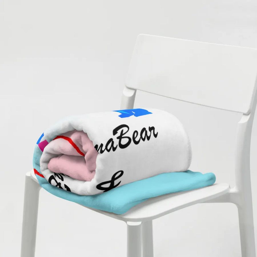 Mama & Papa Bear Throw Blanket product image (19)
