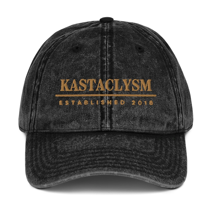 Kastaclysm Dad Hat - Vintage Black product image (1)