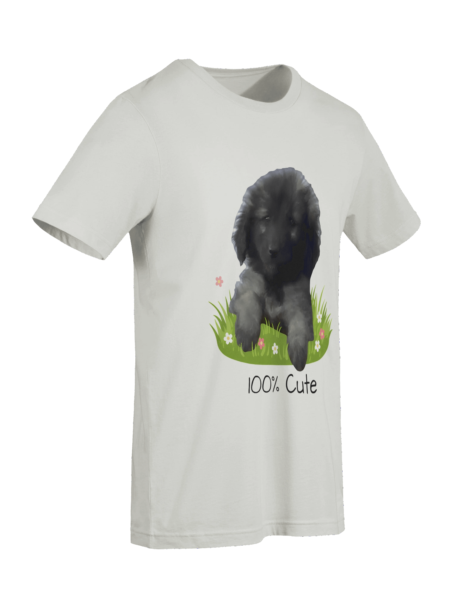 100% Cute Puppy T-Shirt | New Pet Parent Tee product image (9)