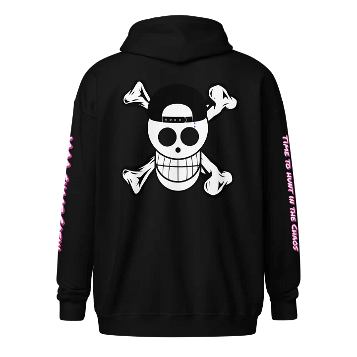 HDM Jolly Roger Zip Hoodie product image (1)