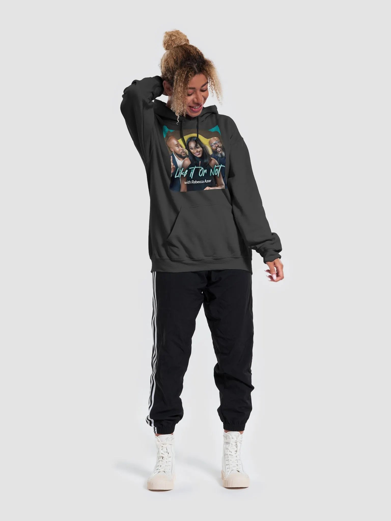 Like It Or Not Hosts Hoodie product image (6)