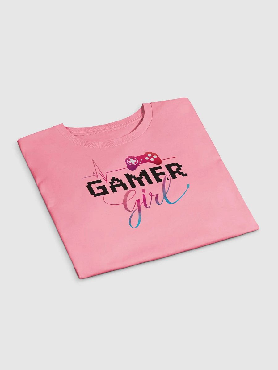 Heartbeat Gamer Girl Crop Top product image (15)