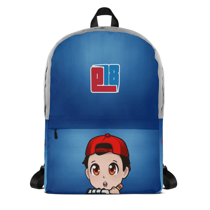 E18 Taking Notes Backpack product image (2)