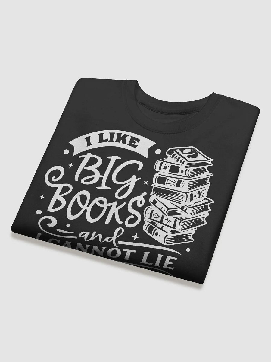 I Like Big Books And I Cannot Lie Hoodie product image (4)