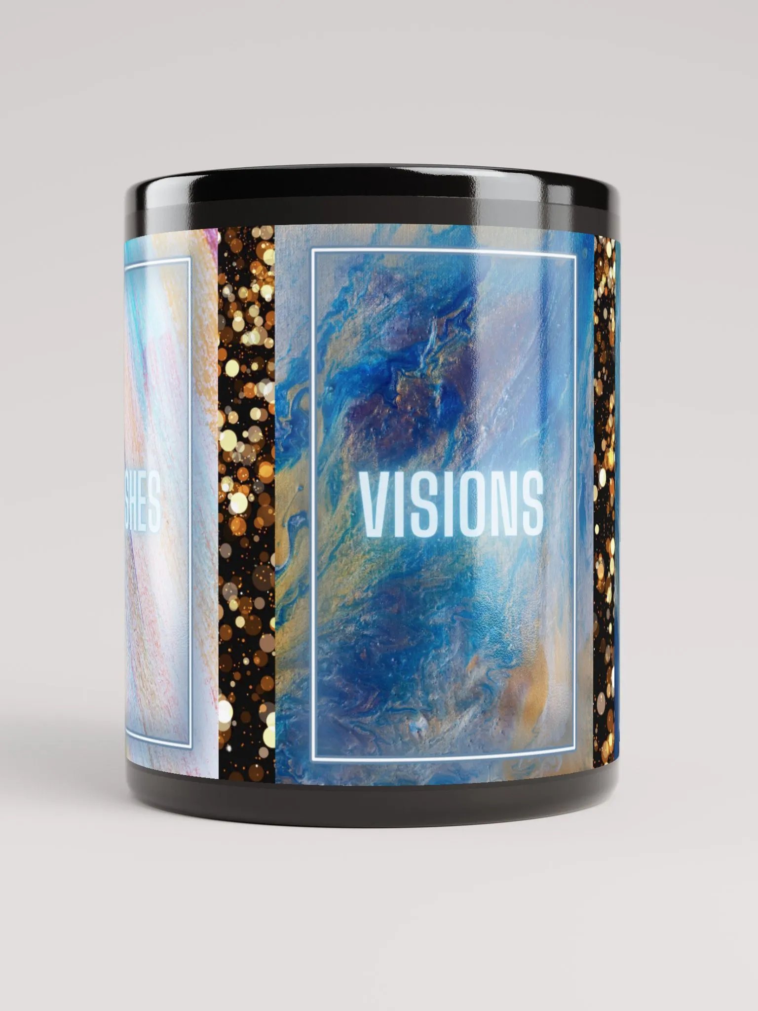 "Wishes + Visions + Aspirations" Motivation Mugs - Transformation Collection product image (5)