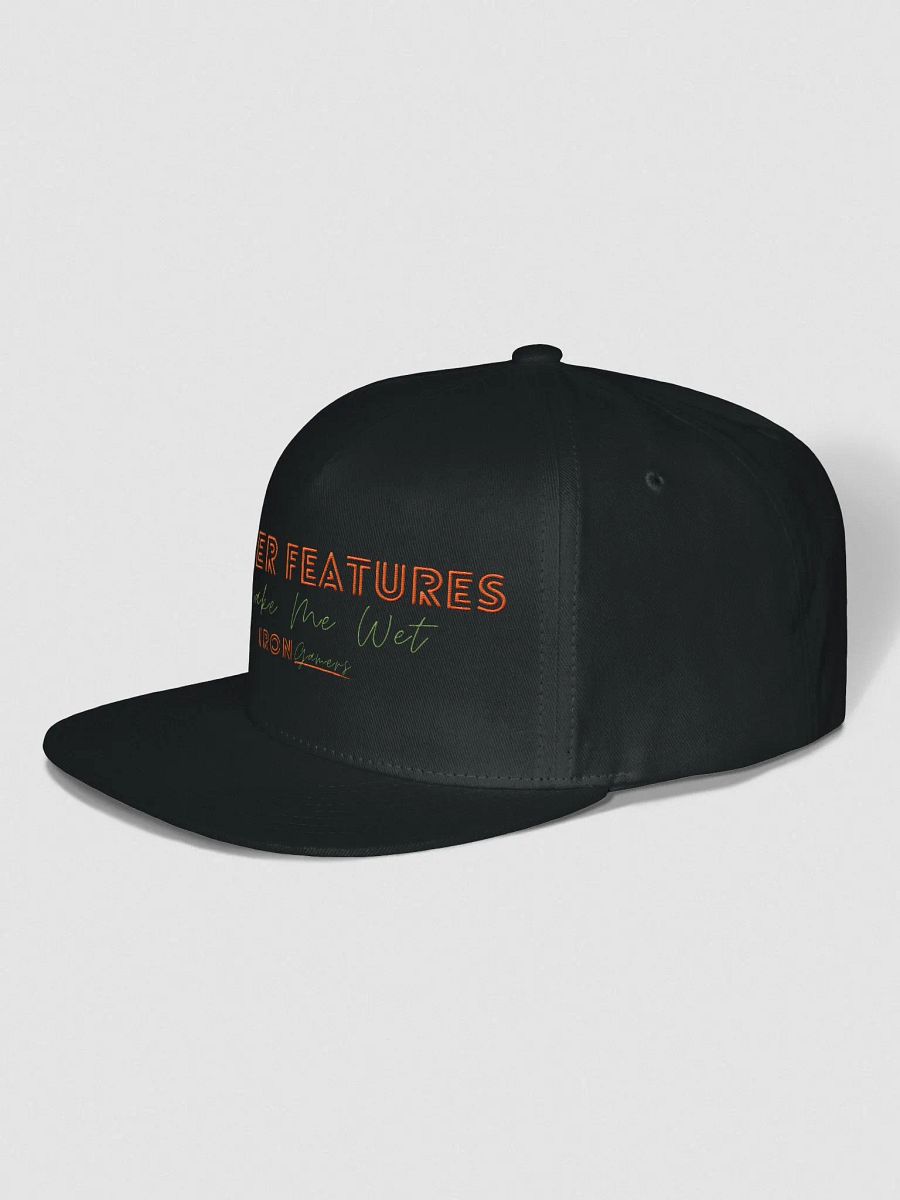 Water Features Snapback Cap product image (4)