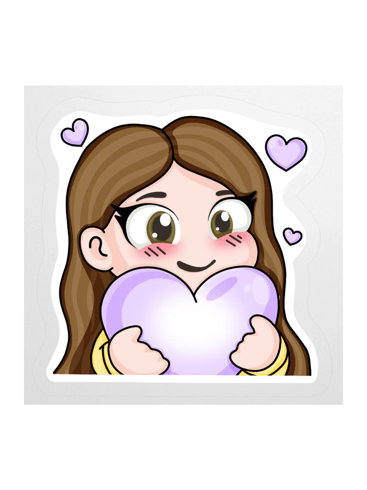 Kaitlin Love Sticker product image (1)