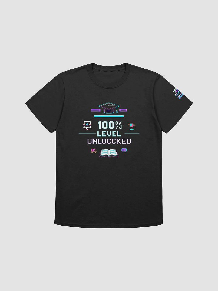 Level Unlocked Achievement T-Shirt product image (1)
