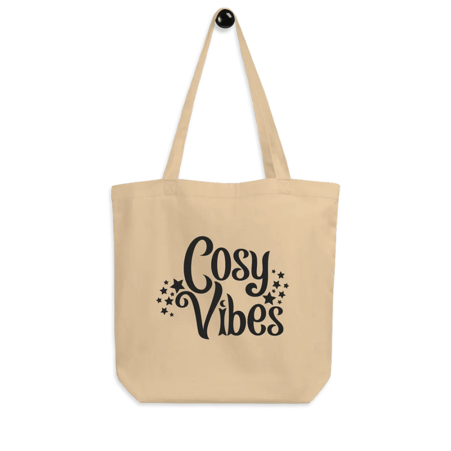 Cosy Vibes Eco Cotton Tote Bag - Natural product image (7)
