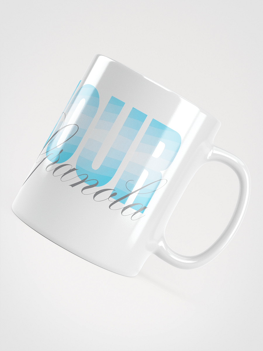 Mug Blanc Bonjour Mon Granola - Cadeau Mug Message Positif product image (4)