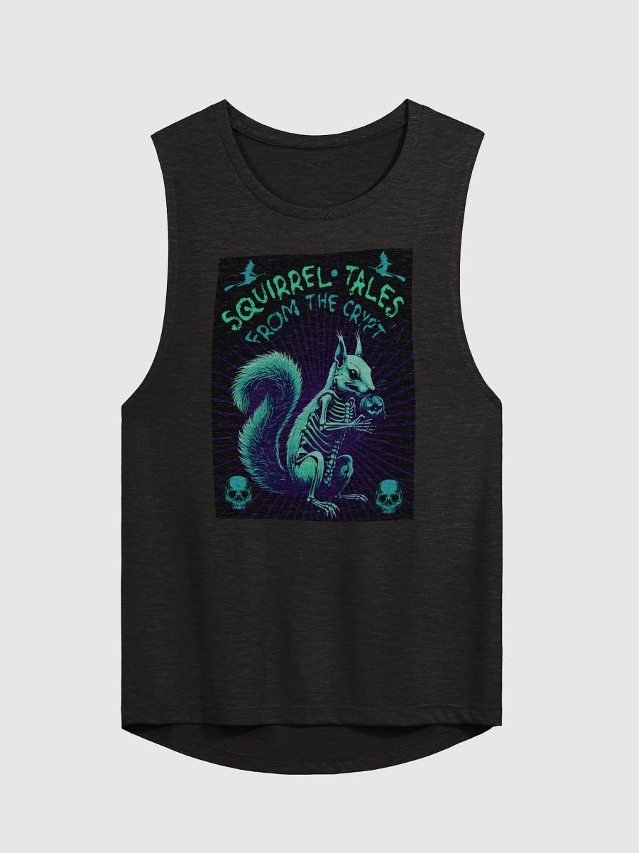 Squirrel Tales From the Crypt Flowy Muscle Tank product image (1)