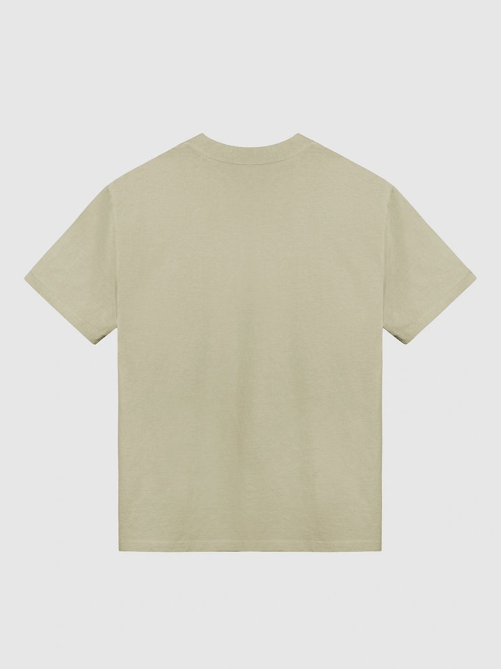R as in riots color premium oversized faded t-shirt by dark alphabet product image (2)