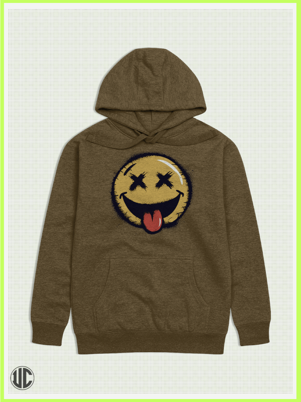 UnkoCon – X Smiley Pullover Hoodie product image (1)