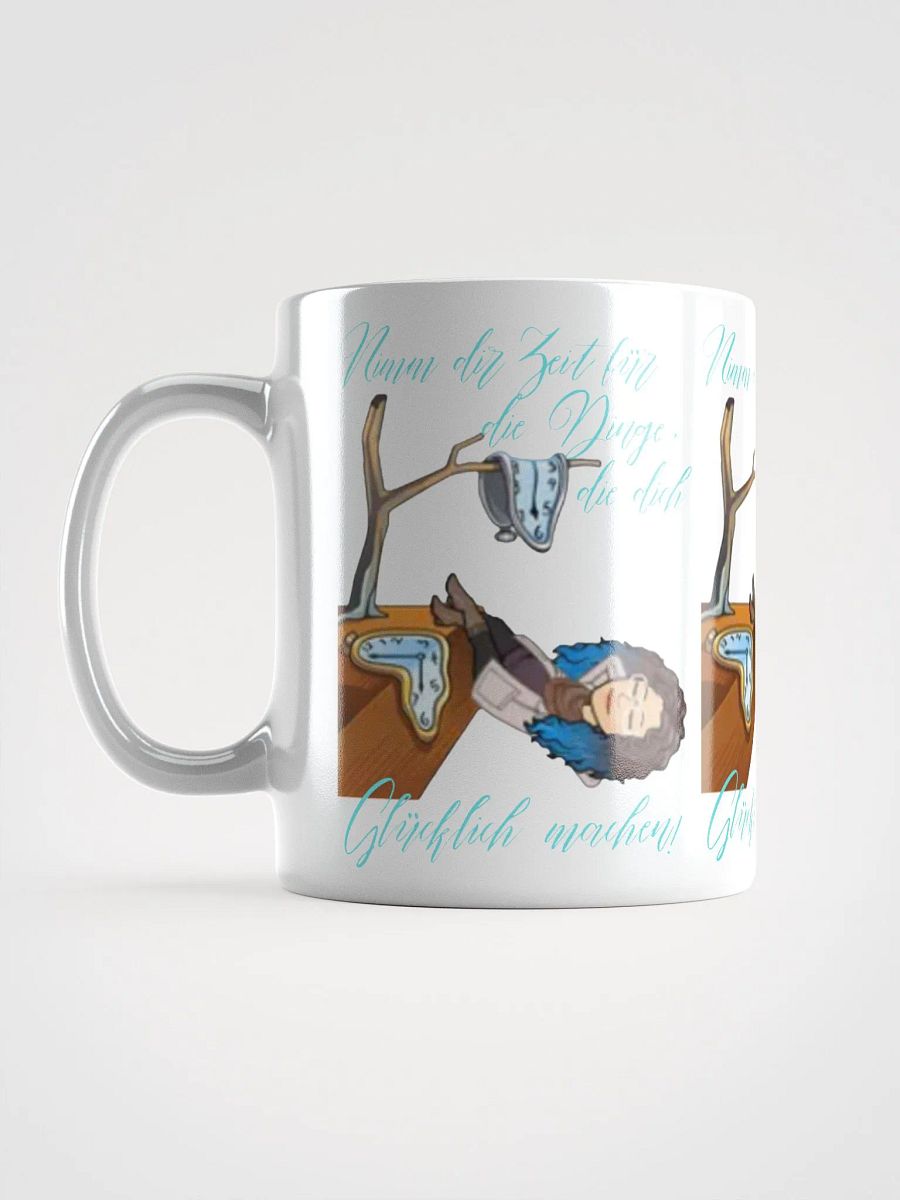 Weiß glänzende Tasse, Zeit2 product image (18)