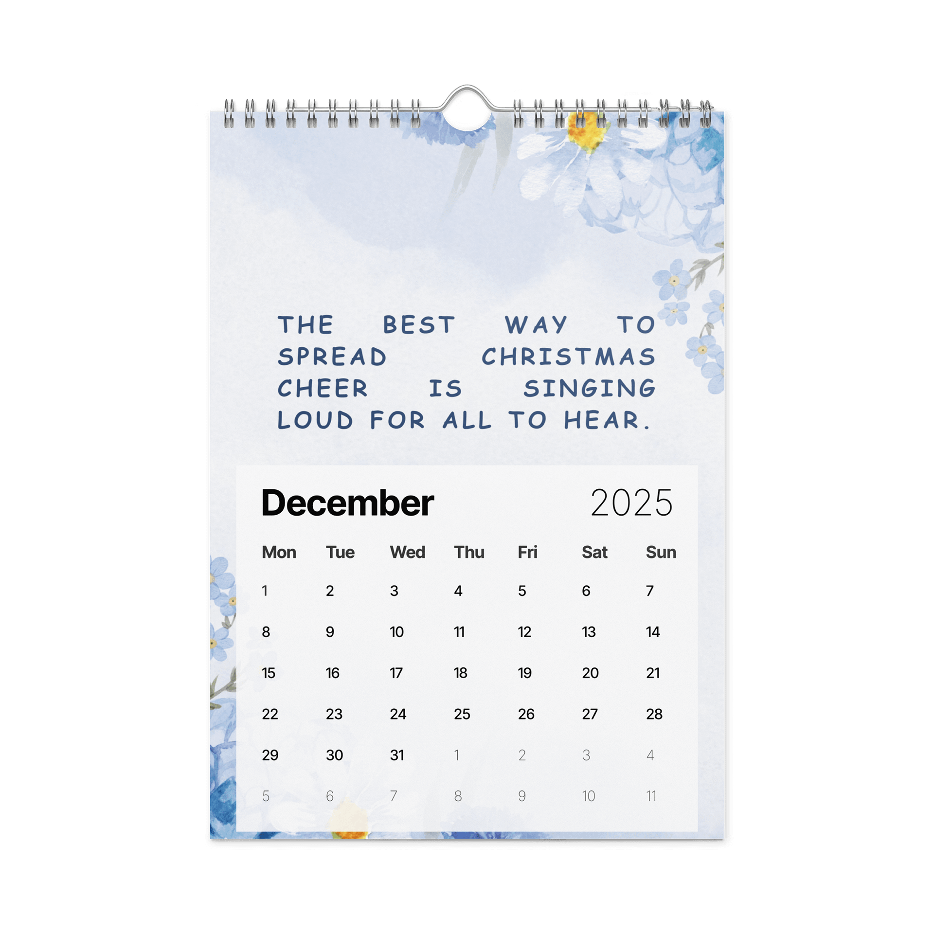 INSPIRATIONAL QUOTES WALL CALENDAR 2026 product image (4)