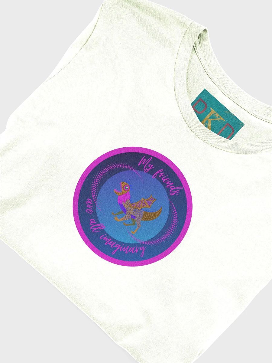 My Friends are all Imaginary Supersoft T-shirt product image (42)