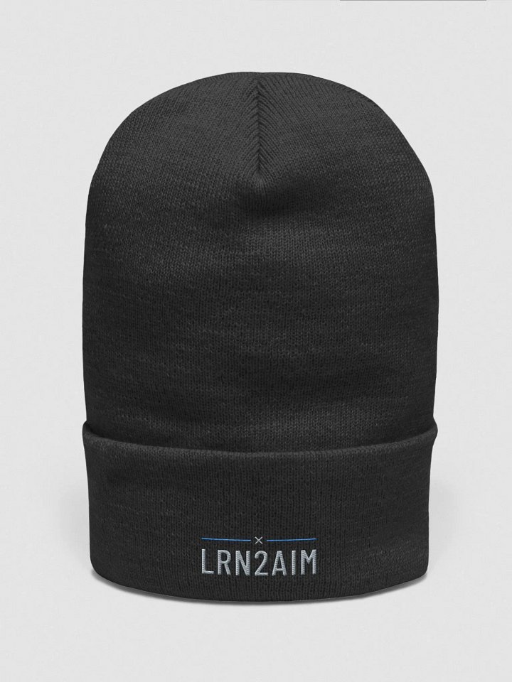 LRN2AIM Cuffed Beanie product image (1)