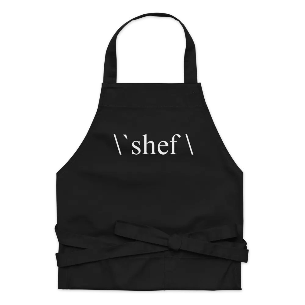 SHEF Logo Apron product image (6)