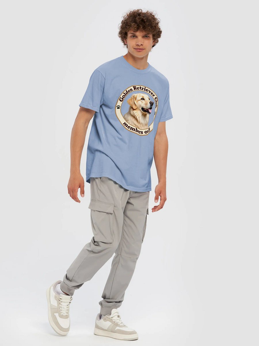 Golden Retriever Dog T-shirt, no. GR002 - men product image (136)