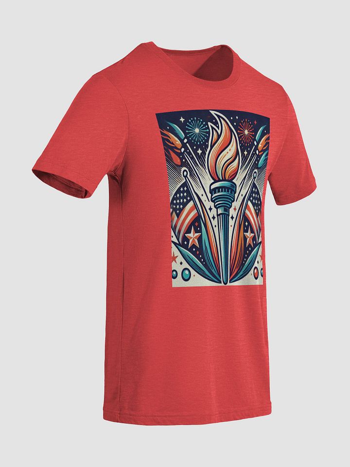 Patriotic Celebration Torch Tee product image (7)