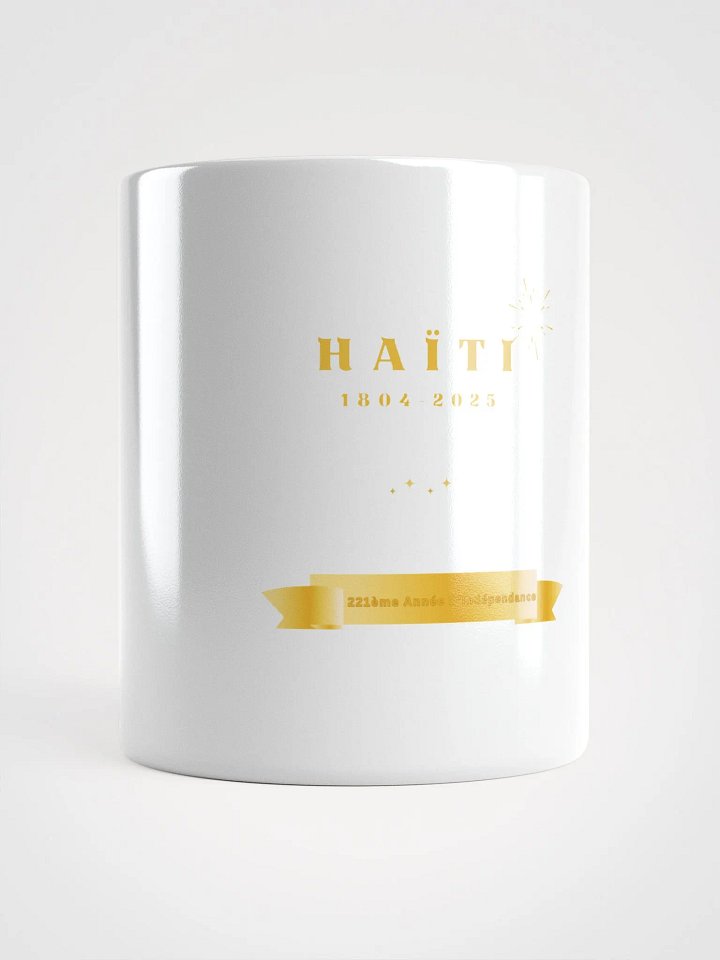 HAÏTI 221st Year of Independence Mug product image (1)