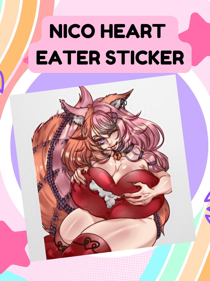 (Let me) Eat your heart out Sticker product image (1)