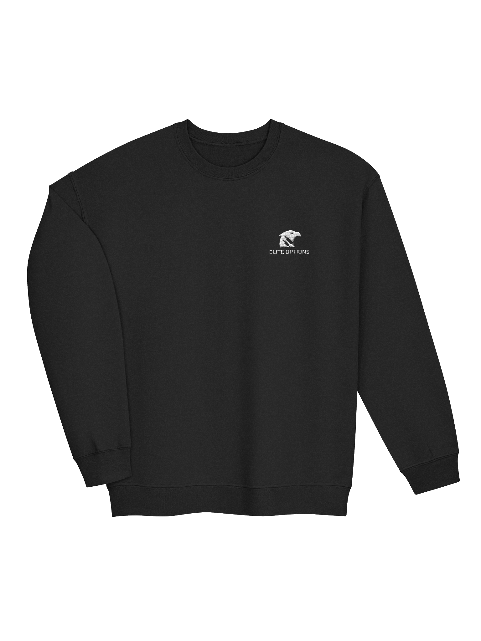 Elite Options Sweatshirt with Embroidered Logo product image (21)