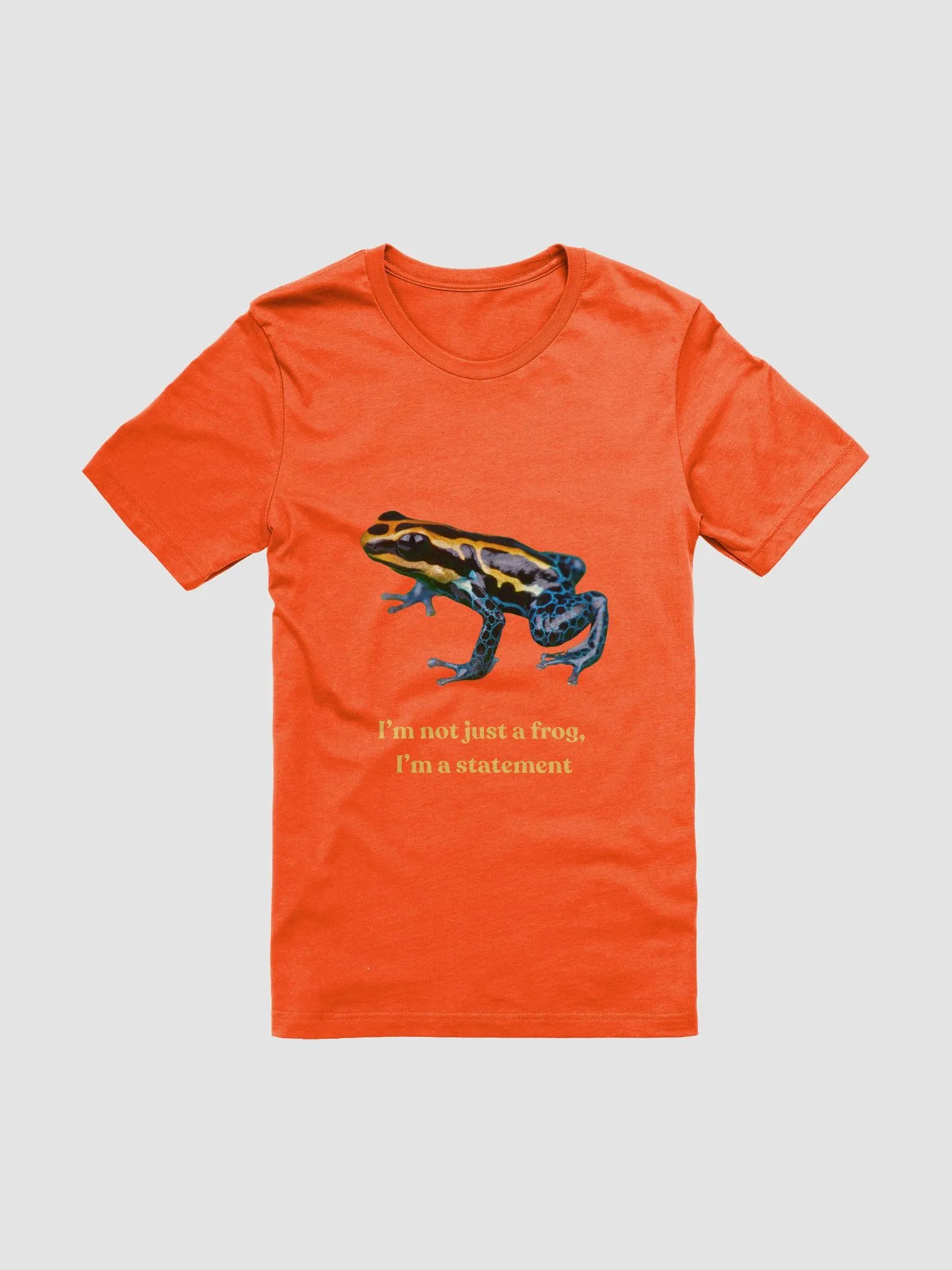 Dart Frog T-shirt product image (1)