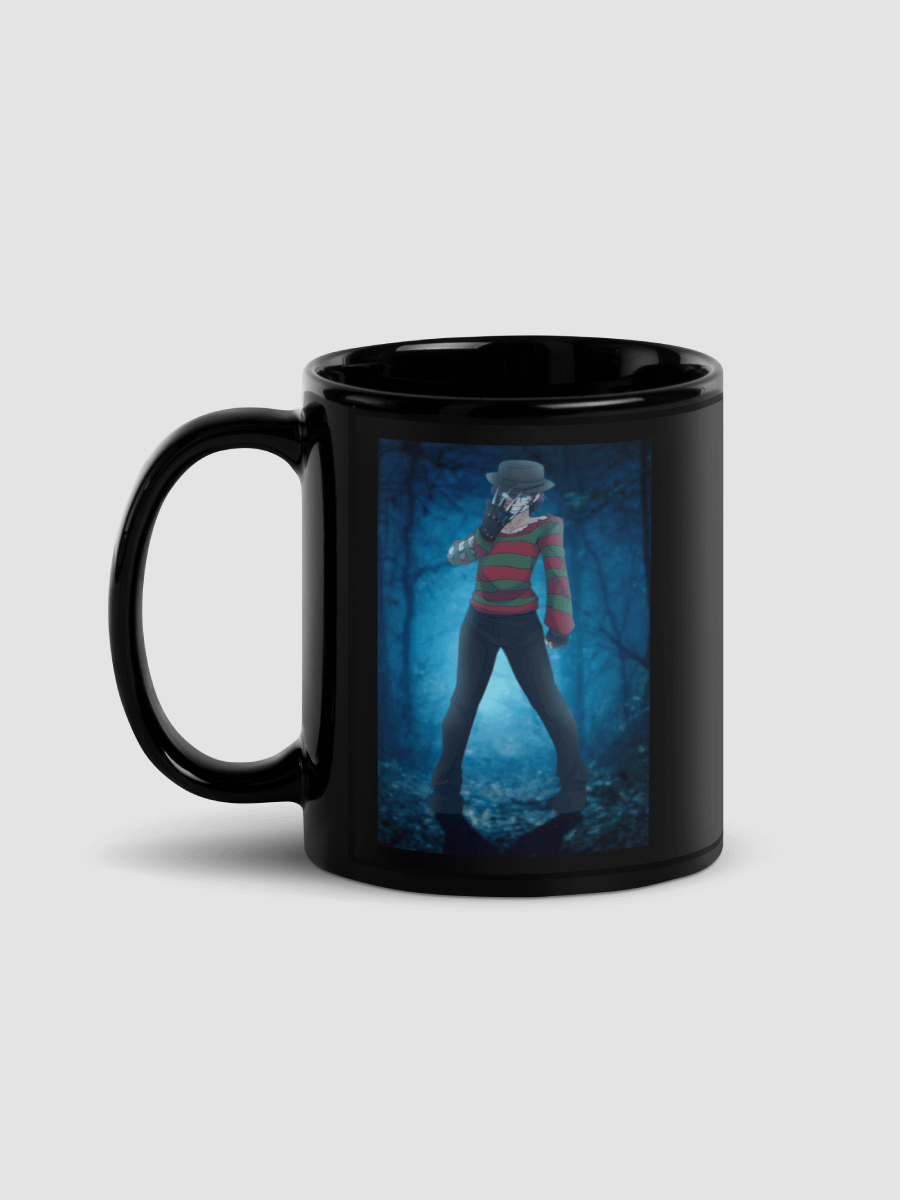 Nova Stitch Freddy Black Mug product image (3)