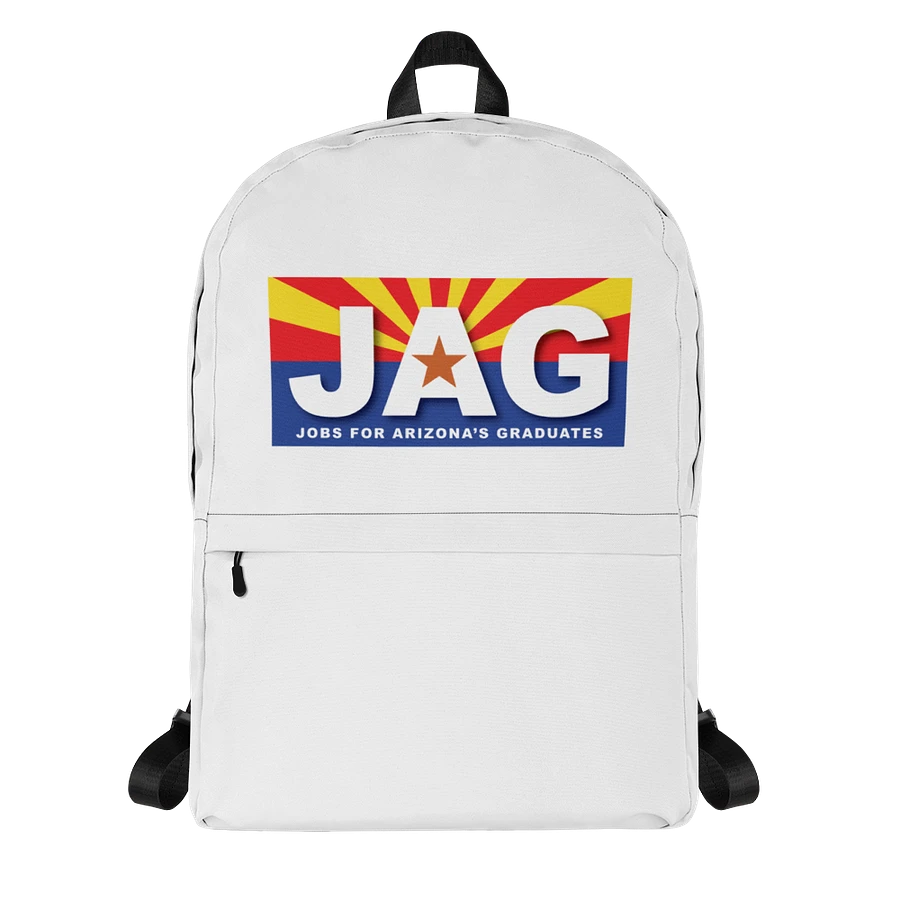 JAG 'Big Logo' Backpack product image (1)