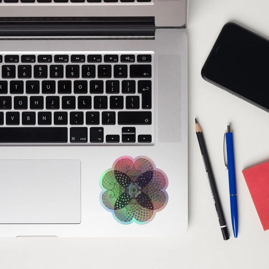 Dot Matrix | Sepia Rainbow product image (12)