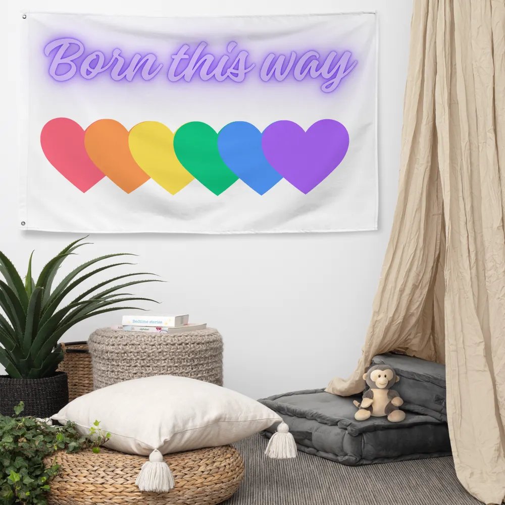 Born This Way Flag product image (5)